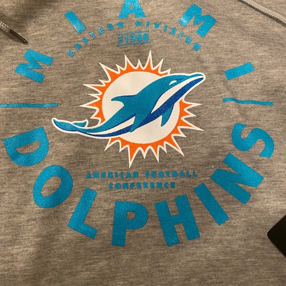 NFL Gray and Blue Crewneck Sweater